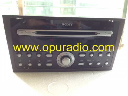 SONY 6 CD-Wechsler Radio Head Unit MP3 FoMoCo im alten Stil für Ford Focus Mondeo Autoradio AUDIO SYSTEMS