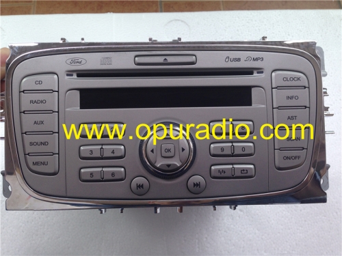 Ford Focus CD1053 Einzel-CD-Radio-Head-Unit USB MP3