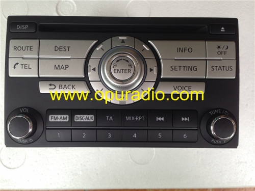 Nissan 25915 CS84A Modelo NAU-M8410EUA CONT ASSY-IT MASTER Clarion CD Navigation Unidad de disco duro GPS MAP TEL para audio de la radio del automóvil