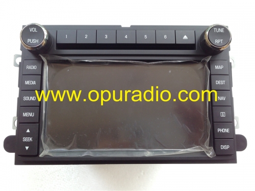 Clarion HDD navegación Radio satelital QX3704UA QX3827UA QX2824UA QX3921UA UQW1274 UQW1303 NA6W-4203GB para Ford Lincoln Chevrolet