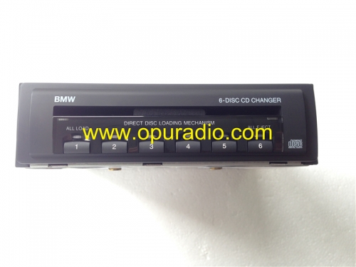 Cambiador de CD Nakamichi 6-DISC 82110009836 para radio BMW Serie 3 Serie 5 Serie X Serie Z