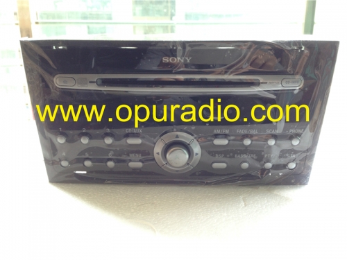 SONY single CD radio head unit old style MP3 FoMoCo CD132 CDX-FS132 5S7T-18C815-BB for Ford Focus Mondeo car radio AUDIO SYSTEMS