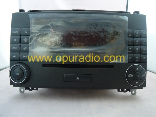 Radio CD simple Alpine MF2750 pour Mercedes Viano / Vito / Sprinter classe B Audio 20 CD A169 870 06 89 fabriquée en Hongrie