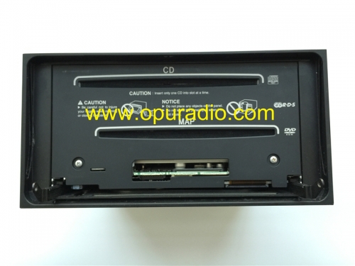 TOYOTA 86120-08160 4 Cambiador de CD Radio de navegación para 2004-2010 Sienna car player MAP GPS Audio Phone JBL E7007 sin placa frontal Funcionamien