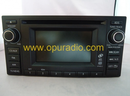 SUBARU 86201SC430 Clarion CD-Player PF-3304B-A für 2012 Forester OEM Autoradio WMA MP3 USB Bluetooth Tuner