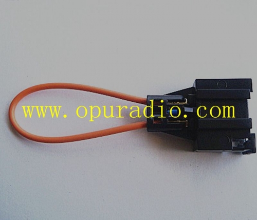 Línea hembra de cable de fibra óptica para piezas de reparación de audio de coche Audi BMW Mercedes