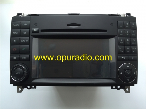 Alpine BZ9811 6 CD DVD Wechsler Head Unit für Mercedes W169 A16990007900 A1699002500 NTG2.5 Auto Navigation HDD MAP W245 Vito W639 Sprinter A B Klasse