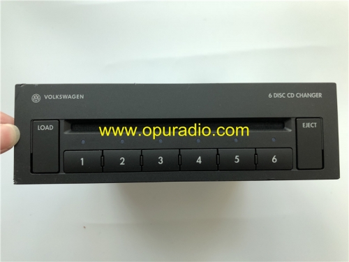 SONY 6 DISC CD changer for Volkswagen VW Golf Bora Passat GTI MK5 MK6 Phaeton Audi A4 A6 Bentley car radio CD Player