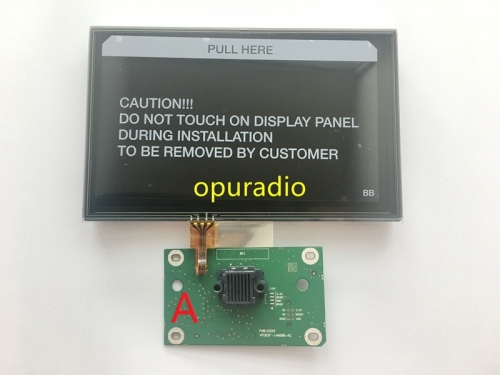 Écran LCD OEM 8.0 pouces avec connecteur PCB de numériseur tactile pour audio DVD de voiture Ford Sync2