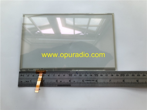 Touch screen Digitizer Fujitsu Ten for Toyota Highlander Alphard AISIN AW Navigation Radio