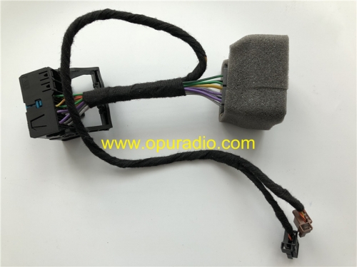 Cable extendido con enchufes para alimentación en banco Citroen C4 Cactus C3 Diesel SMEG Peugeot sistemas de navegación para automóviles estilo antigu