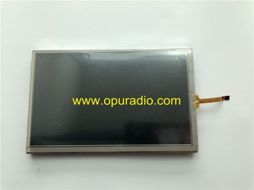 C070VVN02 Display with touch Screen Digitizer for Toyota Lexus Car navigation radio Media Audio Panasonic