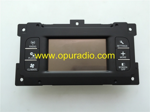 05064976AH DISPLAY unit touch screen for 2013-2016 Chrysler Dodge Journey REB 4.3 Uconnect Fiat Freemont car audio Media CD player