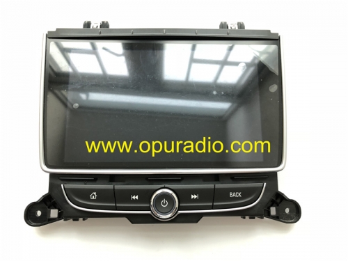 GM 42339701 Mostrar información de pantalla táctil para aplicaciones de medios de audio para automóviles