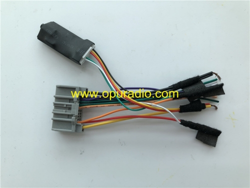 Emulador con probador de cableado para Chrysler 200 Dodge MYGIG 430 Uconnect 6.5 430 RBZ RHR RHB REN JEEP car Nav de baja velocidad