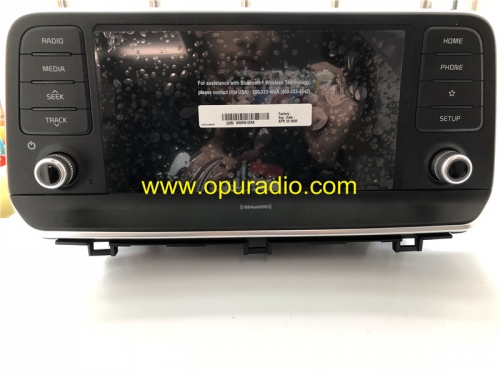 96160S9000 Radio for 2018 2019 KIA Telluride Car Media HYUNDAI MOBIS SiriusXM Carplay