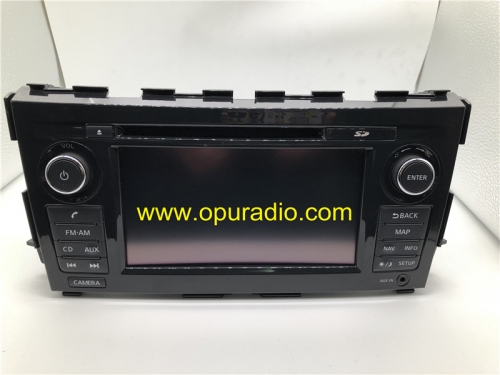 BOSCH RADIO 259153TP1A para 2013-2016 Nissan Altima reproductor de CD de coche navegación GPS tarjeta de mapa versión GCC