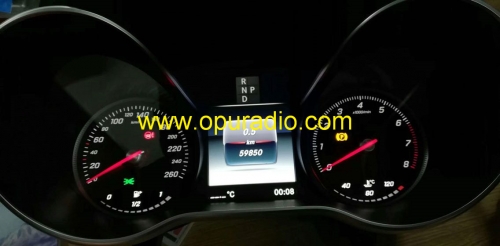 Écran d'affichage LAM123 12.3 pouces pour compteur de vitesse de tableau de bord d'instrument de groupe Mercedes Benz W222 S320 S400 S500 S600 S63