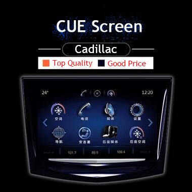 Wholesales Cadillac CUE touch screen digitzer car navigation replacement