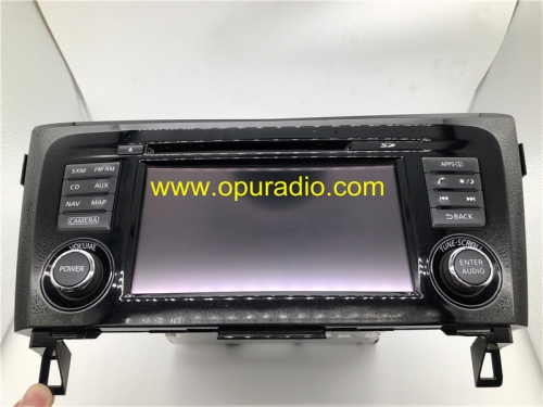 BOSCH LCN2 7612051287 2014-2016 NISSAN Rogue X-Trail 2591554BA0A SATELLITE RADIO XM MAP