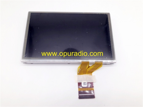 Pantalla Sharp LQ080Y5DW04 con pantalla táctil de capacitancia para radio de navegación de coche JAGUAR XE XF RANGE ROVER