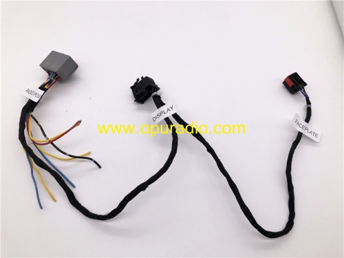 Probador de cableado para 09-12 Ford RAIDO AHU FIESTA MK7 CAR CD PLAYER TUNER MK8 MK9 BA6T-18C815-BP