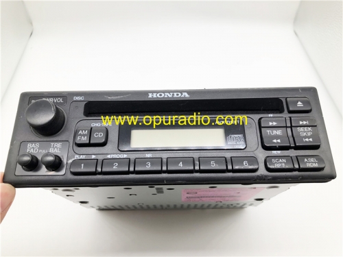 39100-S0X-A200 MATSUSHITA Reproductor de CD Radio para 1999-2004 Honda Odyssey Civic Accord sintonizador de coche estéreo