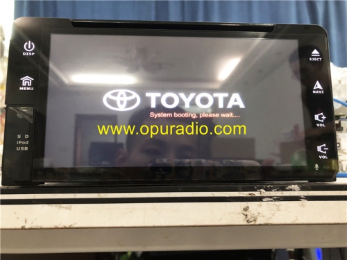 TOYOTA PZ360-60102 RECEIVER ASSY NAVIGATION CARMAX Radio for 2013-2015 RAV4 Middle East Version