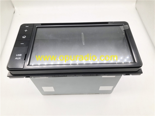 CV-DW PZ366-00106 RECEIVER ASSY RADIO Display Touchscreen für 2018 Toyota Land Cruiser Prado Audio Phone Media USB AUX