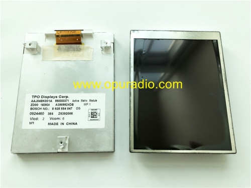 TPO Display AAJ048K001A Bildschirmmonitor für BOSCH 7620000236 MB TCC MID Mercedes Benz Actros MP4 Radio A0004467662