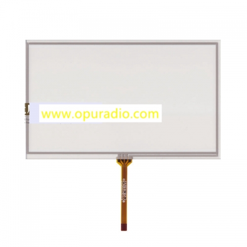 165MM X 100MM 7.0 pulgadas Digitalizador táctil para HSD070IDW1 Pantalla LCD Audio de navegación para automóvil