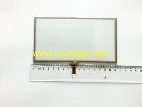 165mm x 92mm Touch Screen for LQ070Y5DG36 2014-2016 NISSAN ALTIMA TENNA Rogue X-Trail BOSCH Satellite Radio