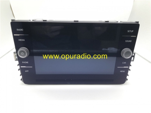 5G6919605G Pantalla VDO ABT-STD2 Pantalla táctil para VW Discover MIB2 Golf7 5G Passat 3G B8 POLO AW Tiguan Touran 5T T-ROC Navegación para automóvil