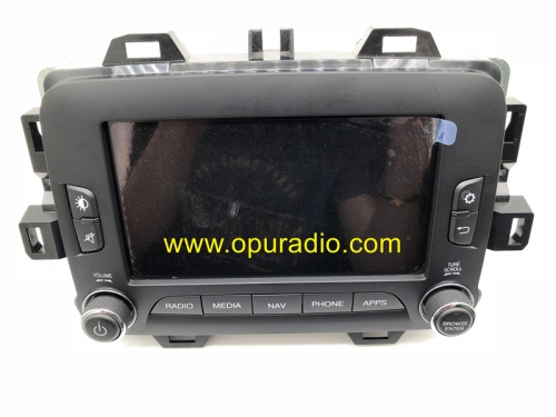 Nuevo MOPAR VP4 HARMAN INFOTAINMENT para 2016 2017 Fiat Jeep radio de coche NAV Media Phone APPS Navigation