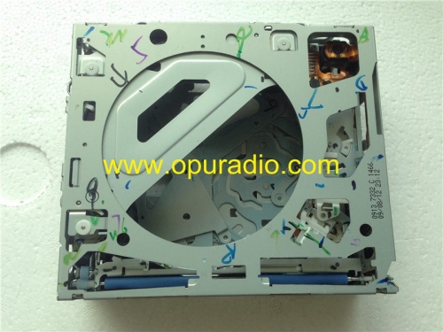 Pioneer 6-disc CD/DVD changer Mechanism without PCB old style for OEM Toyota LAND CRUISER Lexus IS250 IS350 ES350 ES240 RX270 RX350 LX570