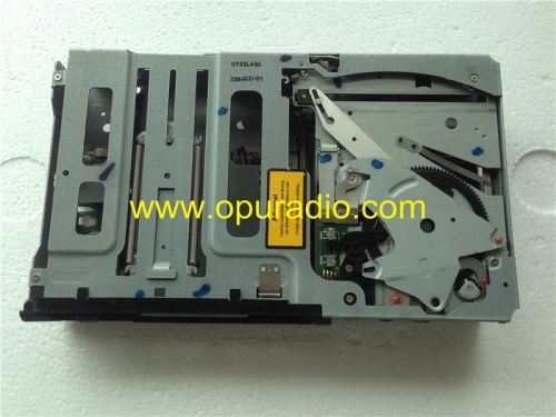 DT23L43D 6-DISC CD CHANGER Mechanismus für MC3010 A2038209089 CD WECHSLE MERCEDES CLK500 W215 203 W209 W210 W211 W220 W163 R230