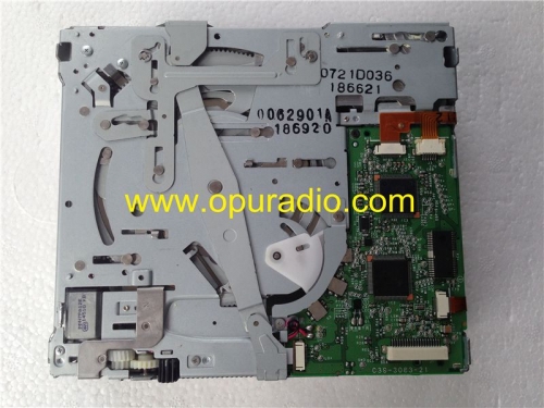 Clarion 6 mecanismo cambiador de CD con PCB 039-3083-21 exacto para Nissan QASHQAI PN-2804F 28185 JD40A 2010 PN-2805F 28185 JD000X-Trail T31 radio de