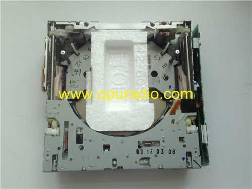 Mécanisme changeur de CD Fujitsu Ten 6 4CFF-18C838-DB 4CFF-18C821-AB pour autoradio Land Rover Freelander 2004 2005 VUX500050 VUX500180