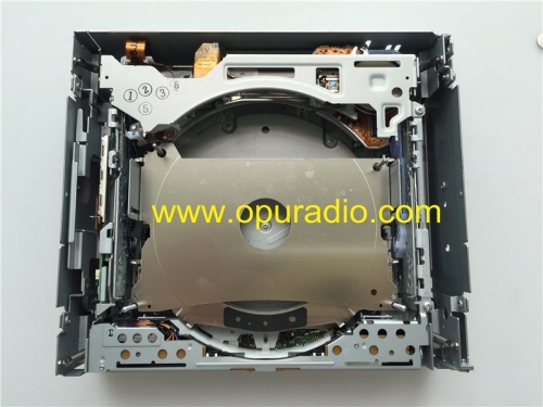 Pioneer 6 Disc CD DVD changer mechanism for 2007-2009 TOYOTA LEXUS GS450H GS430 GS350 GS460 Mark Levinson Car Radio navigation 86120-30A70-C0 86120-30