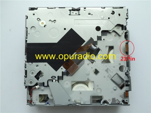 Matsushita 6 Disc CD mechanism for Panasonic Automotive Systems 8T1035110C for Audi CD changer 8X0 035 110C A4 S4 A5 A7 A8 S5 Q5 Q3 Q7 09-11 R588 CX-C