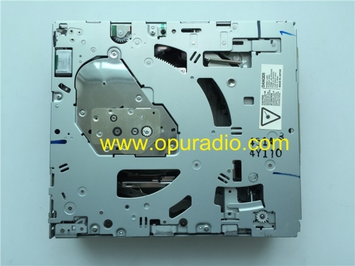 Mecanismo de cambio de CD Mitsubishi 6 DVD para 2002-2007 Chrysler Town Country Plymouth Voyager 6 Cambiador automático de disco Video Audio P05094033