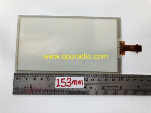 Touchscreen Digitizer für LQ061T5LG01 Fujitsu Ten Radio Navigation Subaru BRZ Sport FRS Impreza WRX 86271CA620