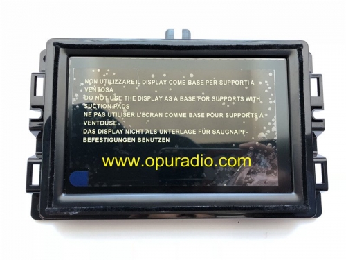 TRULY 7inch Display mit Touchscreen Digitizer für 2017 2018 Dodge Jeep VP2R Autoradio Media ICS 523 Next Gene Continental