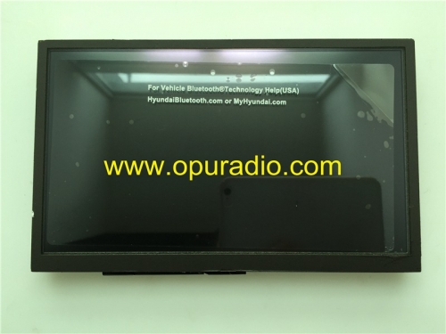 LG Display LA080WV3 SD01 mit Touchscreen Digitizer für Hyundai KIA Auto Bluetooth Navigation GPS Radio