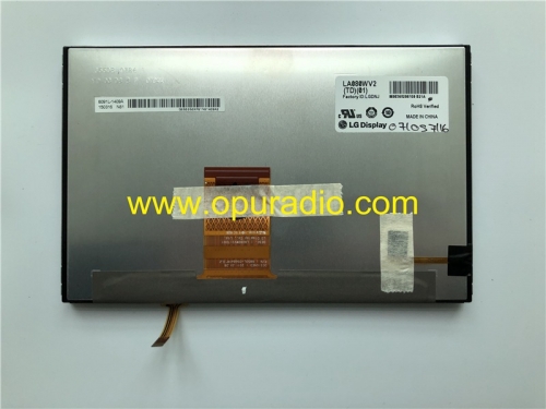 LG Display LA080WV2-TD01 Touchscreen Digitizer 8 Zoll für 2014 Lexus ES240 ES250 Car Audio