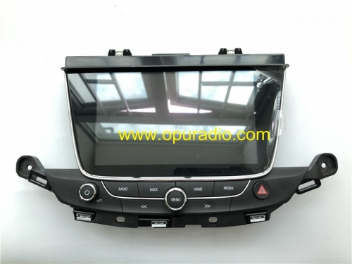 GM 26210918 INFO Display Touch screen DELPHI for 2015 2016 Opel Astra Vauxhall car navigation Audio