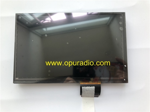 Monitor de pantalla LM1487A01-H con digitalizador de pantalla táctil de 7 pulgadas para audio de navegación de coche Hyundai KIA 2015-2017