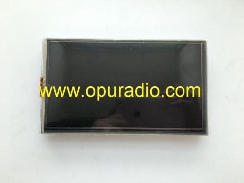 Pantalla LCD de 6.5 pulgadas LQ065T5GR01 panel de pantalla táctil para TOYOTA HILUX digitalizador de monitor LCD de navegación GPS para automóvil