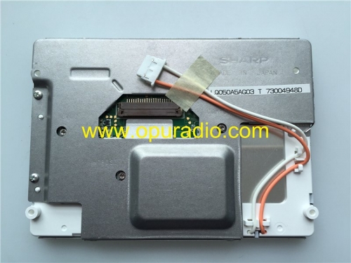 LQ5AW136 LQ050A5AG03 Écran LCD 5.0 pouces pour Porsche VW Touareg Alfa-Romeo 166 Audi Car Audio