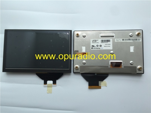 LG Display LA070WV7 (SL) (01) avec écran tactile Digitizer 15-17 KIA Forte Navigation Sirius XM 96560-A7560WK Radio HD